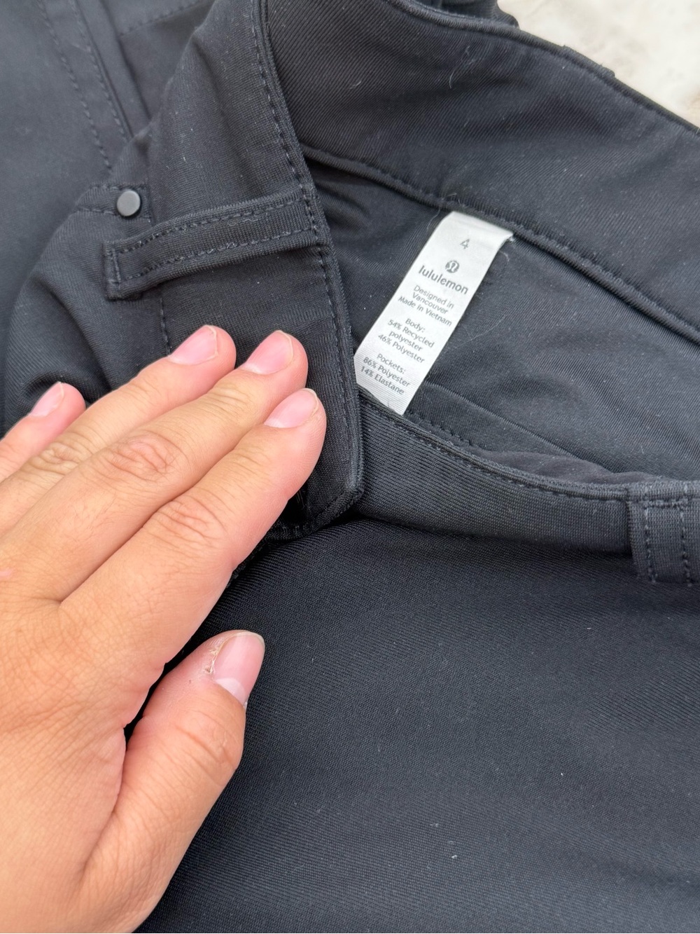 lululemon athletica Black Women's Pants